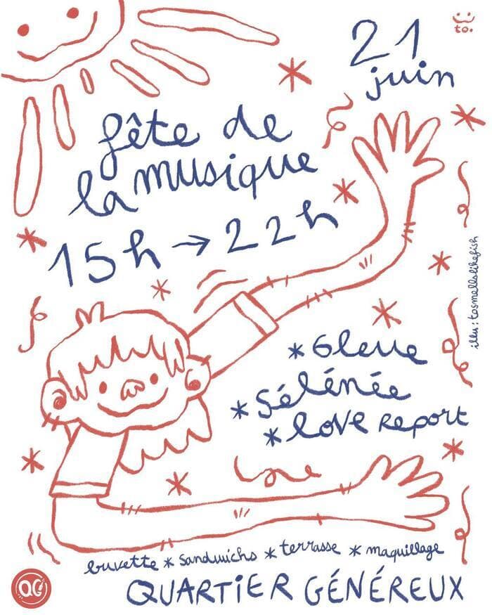 Illustration de l'événement : QG en Terrasse & 3 concerts