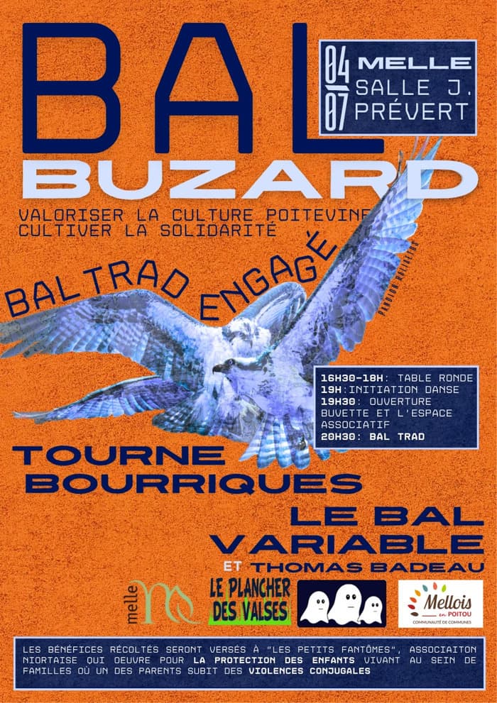 Illustration de l'événement : Le Bal'Buzard