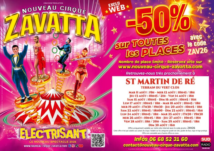 Illustration de l'événement : Nouveau Cirque Zavatta