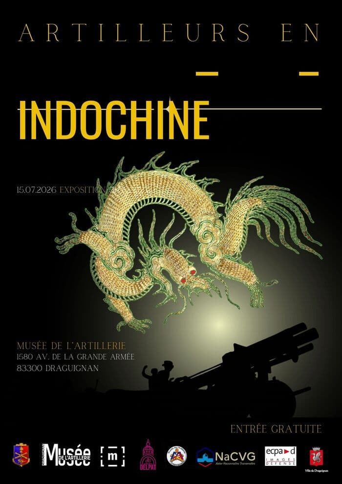 Illustration de l'événement : Musée de l'Artillerie - Artilleurs en Indochine