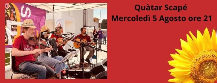 Illustration de l'événement : Quatar Scapè in concerto