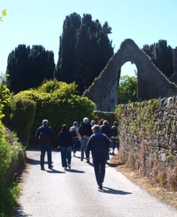 Illustration de l'événement : Explorez le cimetière de l’église médiévale du Donard