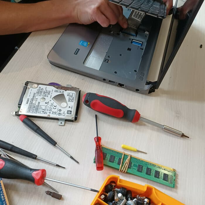 Illustration de l'événement : Repair café numérique - Atelier de réparation d'ordinateurs