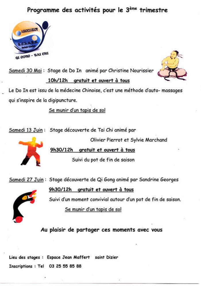 Illustration de l'événement : Matinée découverte Qi Gong