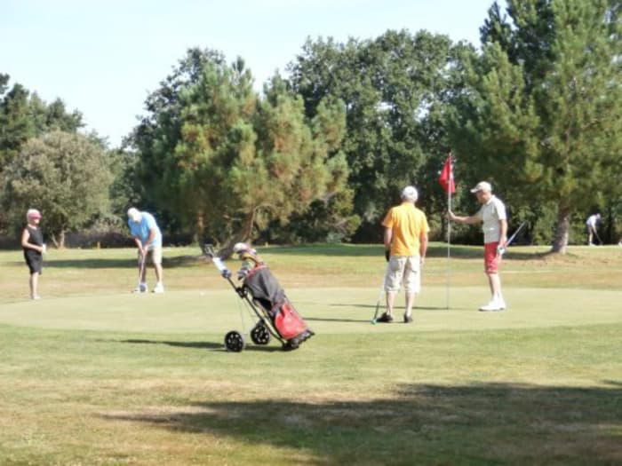 Illustration de l'événement : Compétition de Golf