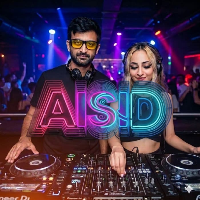 Illustration de l'événement : Set Électronique & Techno Initimiste | AISID (DJ duo)