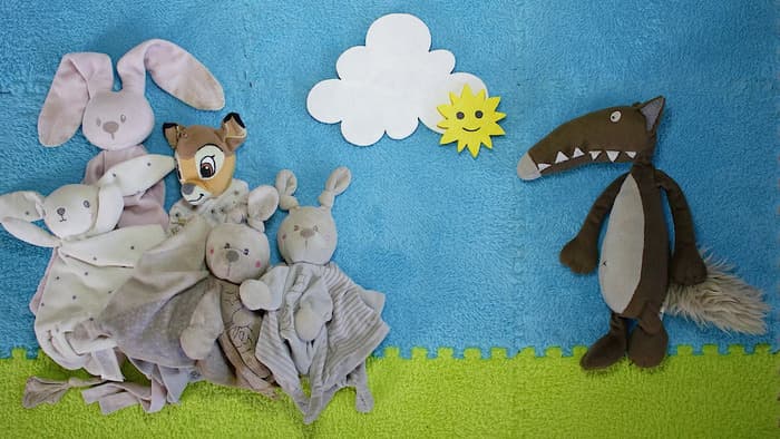 Illustration de l'événement : Atelier cinéma Mon doudou prend vie