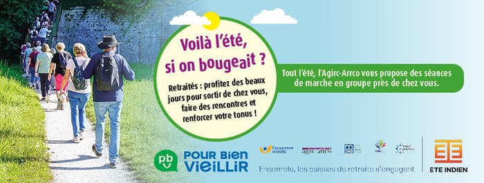Illustration de l'événement : Voilà l'été, si on bougeait ?