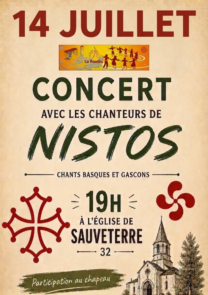 Illustration de l'événement : Nistos à Sauveterre