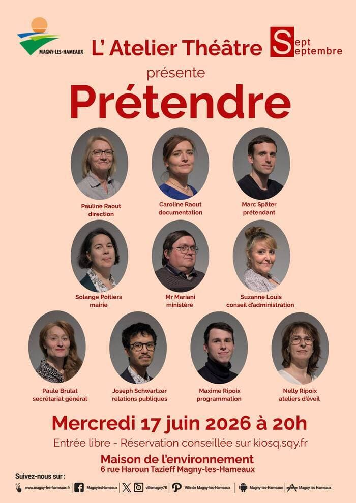 Illustration de l'événement : PRÉTENDRE - CIE SEPT SEPTEMBRE