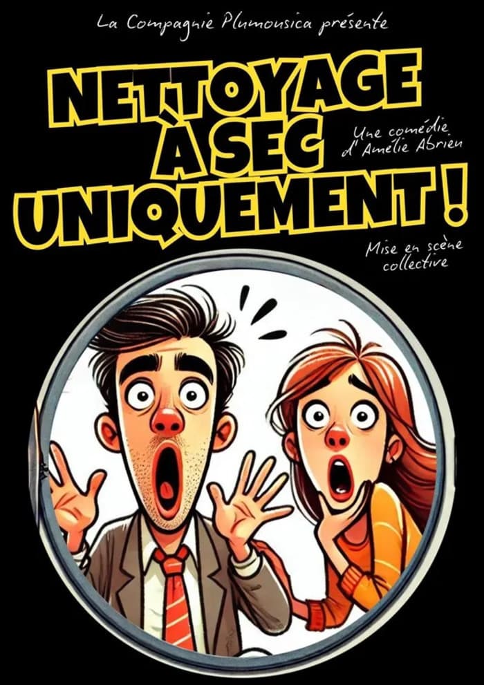 Illustration de l'événement : Comédie humoristique avec Amélie Abrieu à St Max – 4 octobre