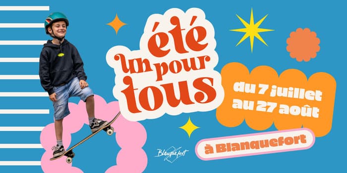 Illustration de l'événement : Un été pour tous