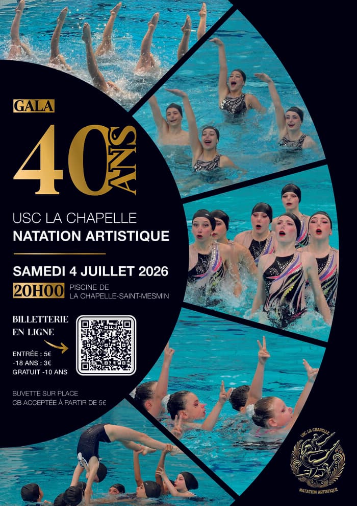 Illustration de l'événement : GALA NATATION ARTISTIQUE
