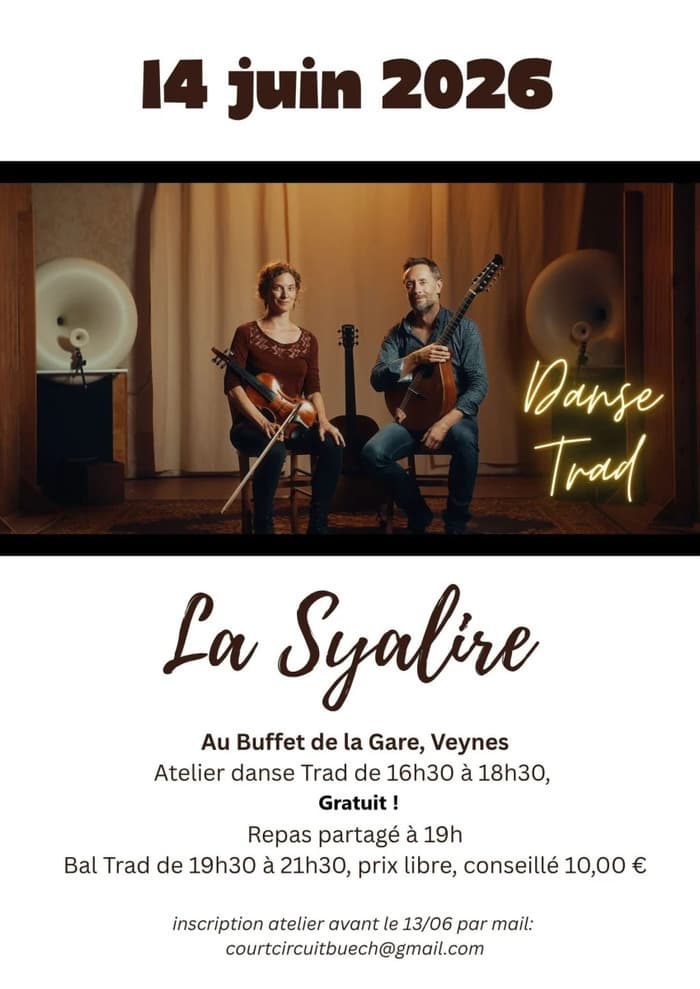 Illustration de l'événement : Atelier et Bal au Buffet de la gare de Veynes