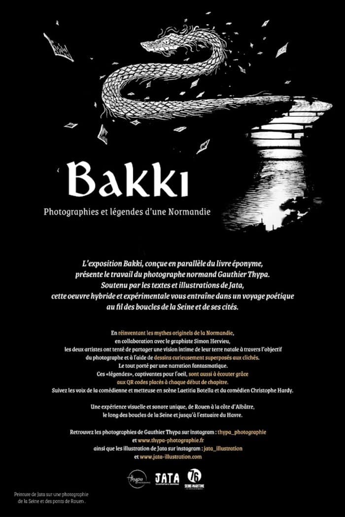 Illustration de l'événement : Exposition de photographies "Bakki, photographies et légendes d'une Normandie"