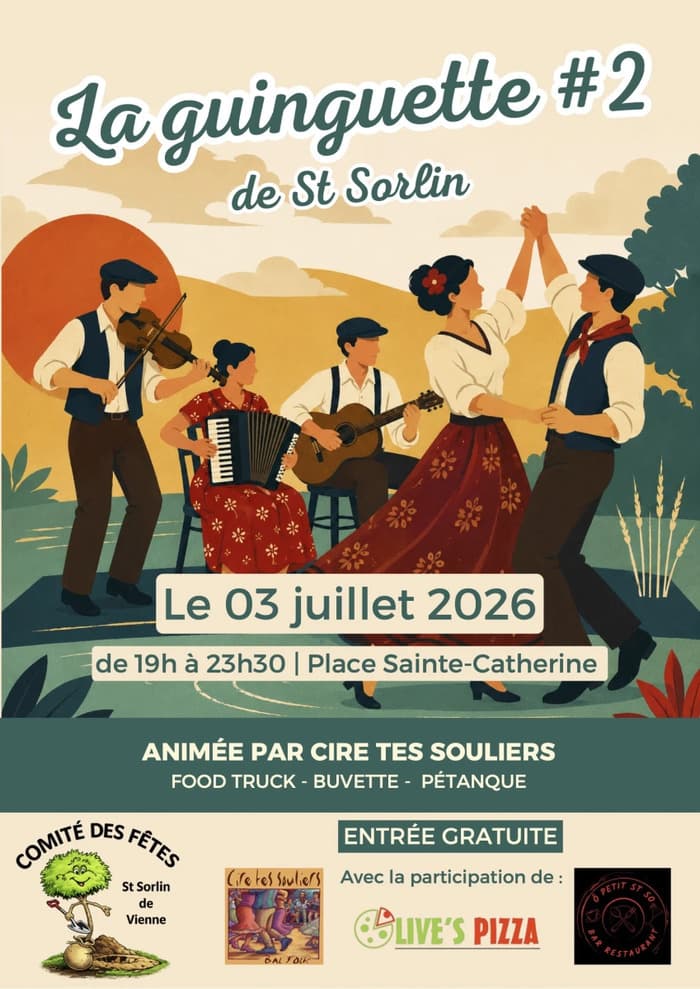 Illustration de l'événement : Bal folk avec "Cire tes souliers"