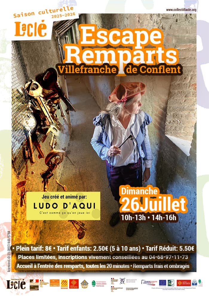 Illustration de l'événement : Escape Remparts