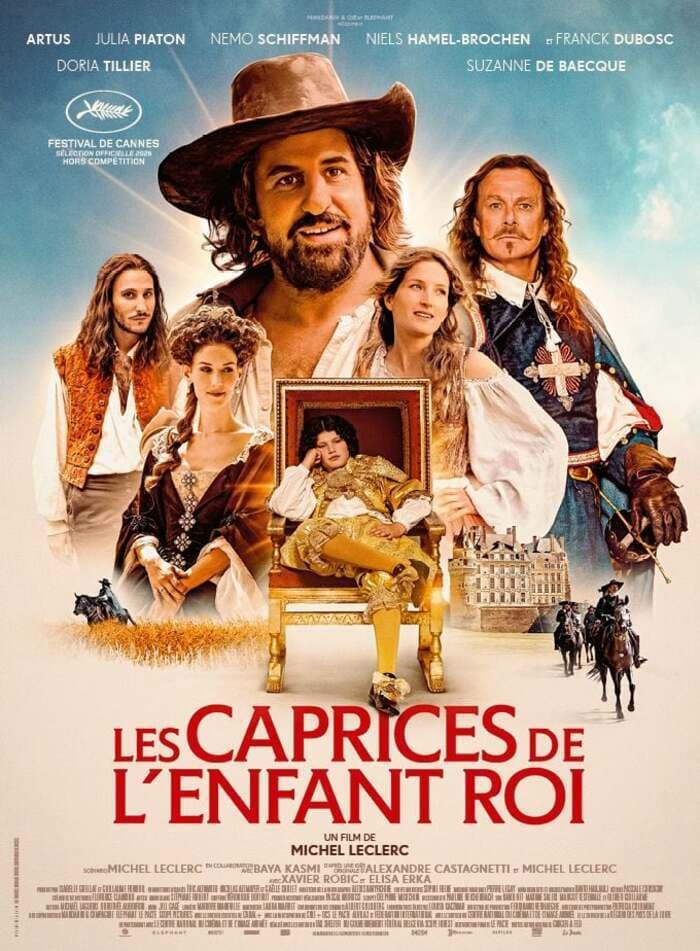 Illustration de l'événement : LES CAPRICES DE L'ENFANT ROI | CINÉ-THÉ