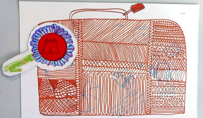 Illustration de l'événement : Atelier tout-petits : explorations chromatiques