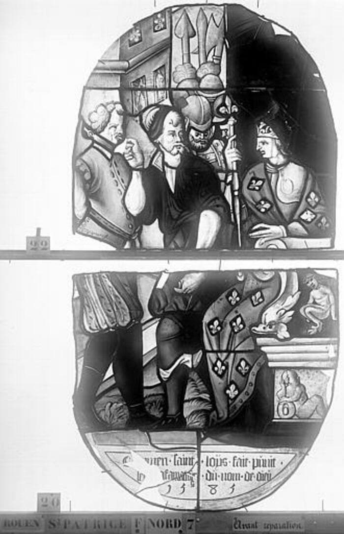 Illustration de l'événement : De la rue Saint-Patrice aux Bons-Enfants