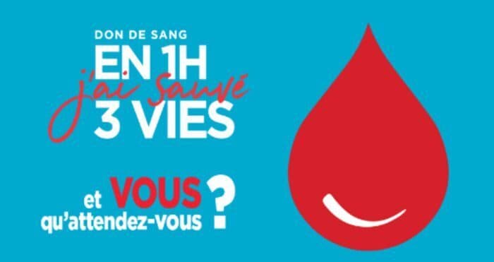 Illustration de l'événement : Journée mondiale des donneurs de sang