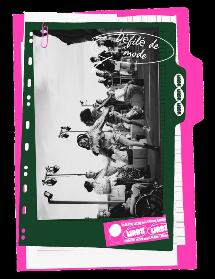 Illustration de l'événement : URBX Festival - Défilé NASIJ par Anti Fashion Project