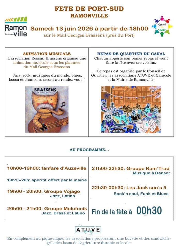 Illustration de l'événement : Fête de Port-Sud