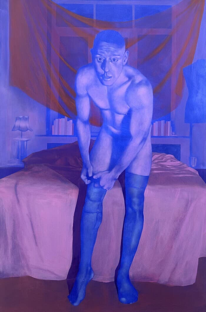 Illustration de l'événement : Vernissage de l'exposition 𝐶𝑜𝑛𝑡𝑟𝑒-𝑛𝑢𝑖𝑡 de Dan Potentier
