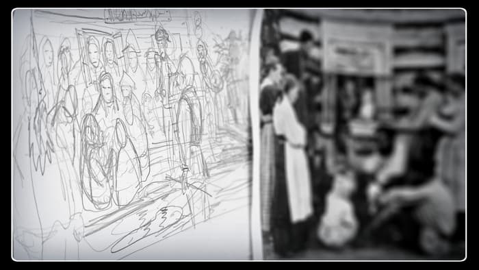 Illustration de l'événement : Atelier créatif « Créer un voyage dans le temps sur papier » avec Jata