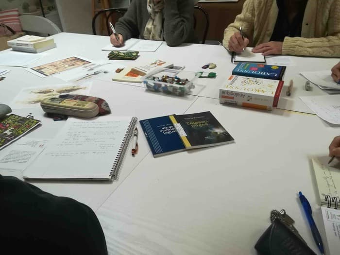 Illustration de l'événement : "Rivages et laisses de mer" • Atelier d'écriture créative