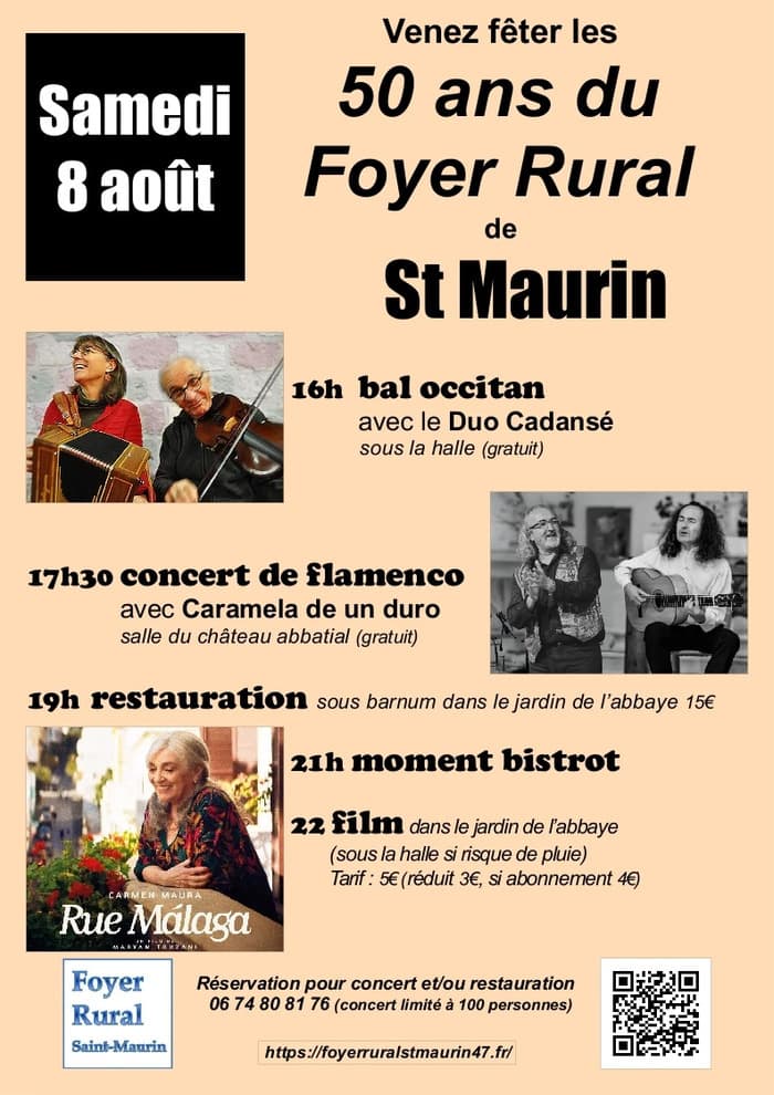 Illustration de l'événement : Fête des 50 ans - Bal occitan et plus