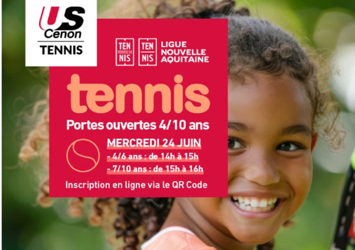 Illustration de l'événement : Portes ouvertes au club de Tennis