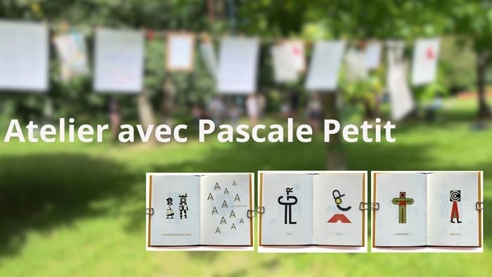 Illustration de l'événement : Exposition du travail d'écriture et d'illustration de l'écrivaine Pascale Petit.