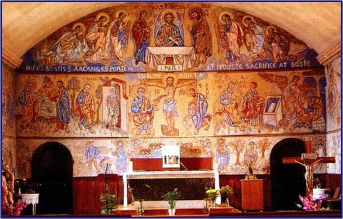 Illustration de l'événement : Visite libre : sur les traces de Nicolaï Greschny - Église Saint-Pierre