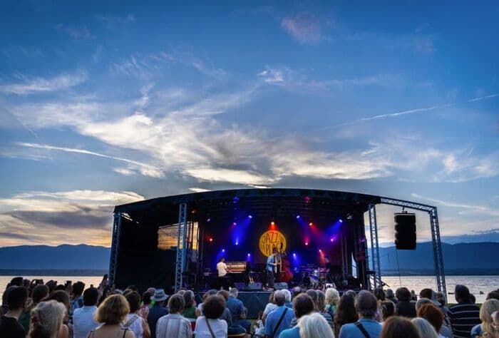 Illustration de l'événement : Jazz sur la Plage