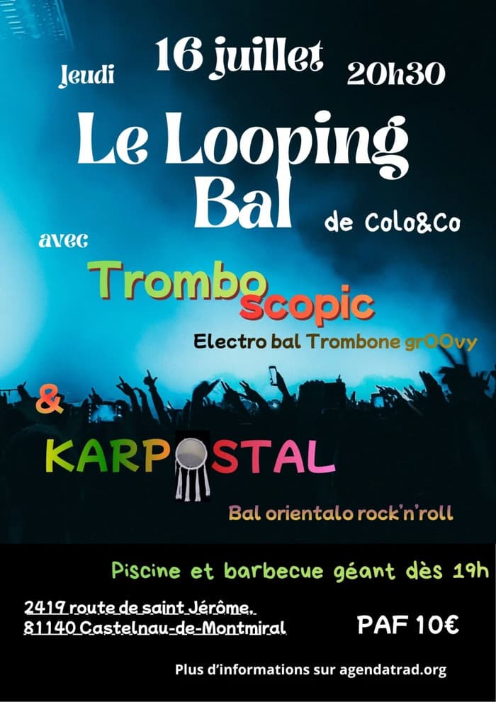 Illustration de l'événement : Le Looping Bal de Colo&Co