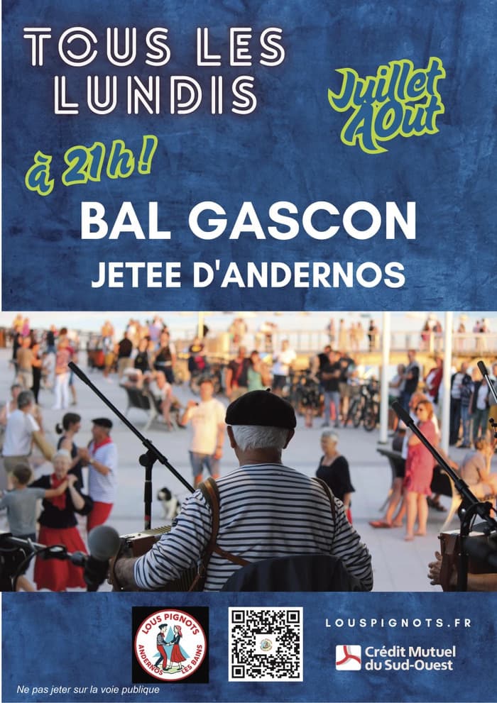 Illustration de l'événement : Bal GASCON en scène ouverte