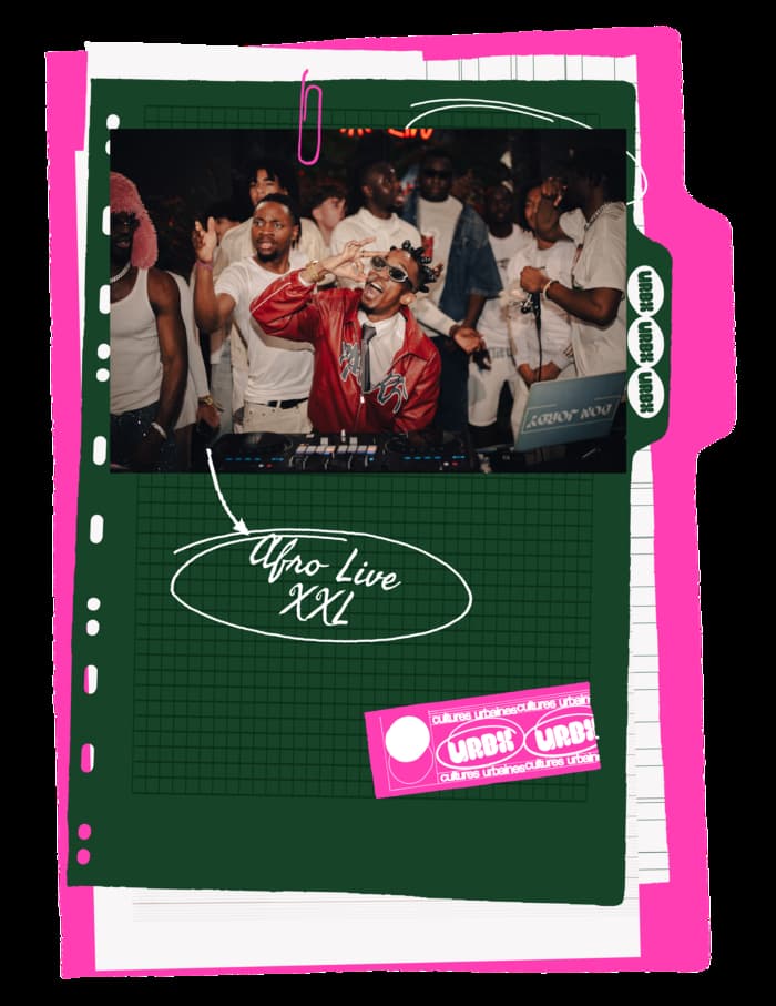 Illustration de l'événement : URBX Festival - Afro Live XXL