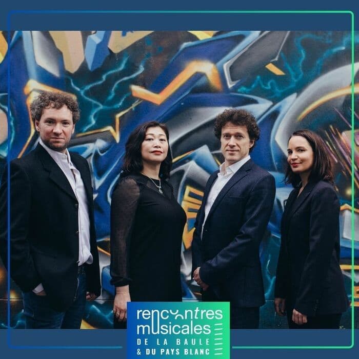 Illustration de l'événement : Rencontres Musicales de La Baule et du Pays Blanc : Beethoven - Intégrale des quatuors à cordes - Acte I
