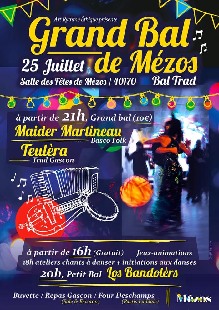 Illustration de l'événement : Le Grand Bal de Mézos