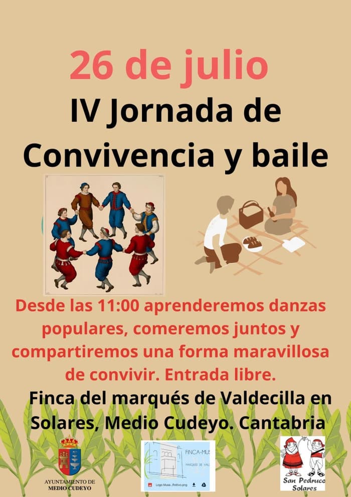 Illustration de l'événement : Convivencia de Balfolk y Danzas