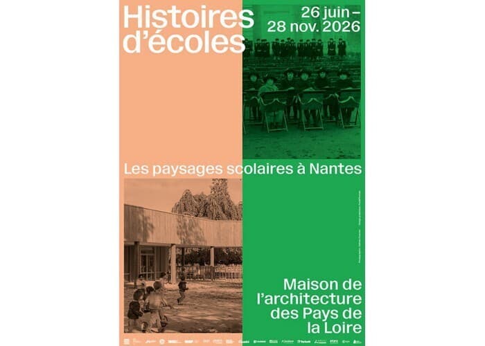 Illustration de l'événement : Histoires d’écoles - Les paysages scolaires à Nantes - Exposition