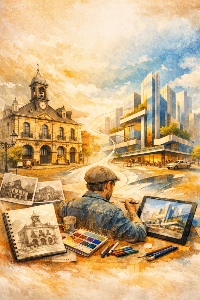 Illustration de l'événement : Atelier créatif "Métamorphose urbaine"