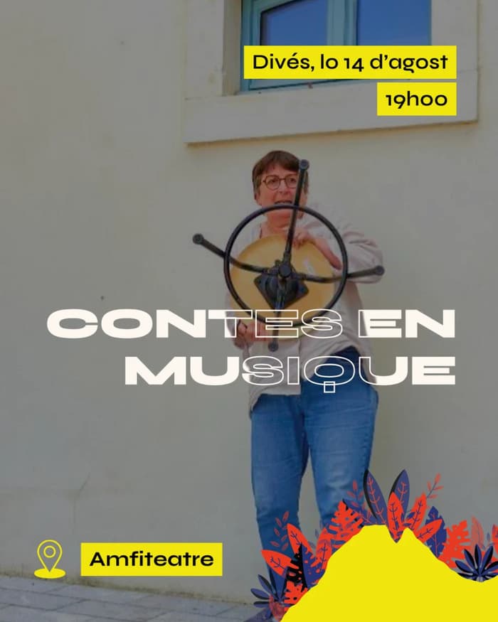 Illustration de l'événement : Contes en musica