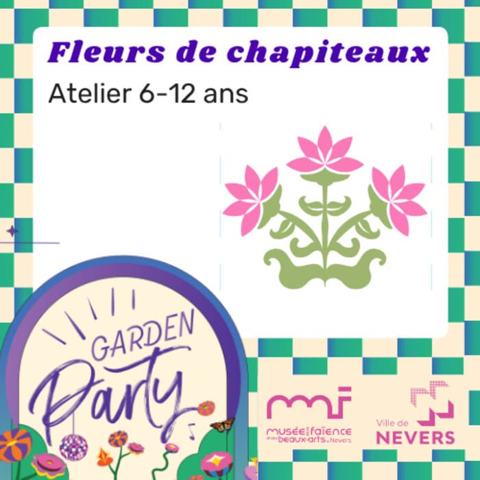 Illustration de l'événement : Fleurs de chapiteaux