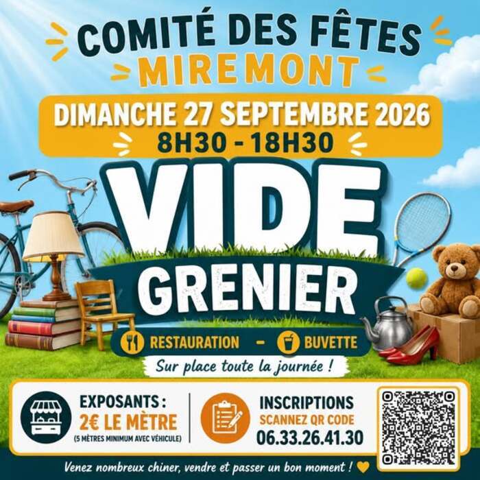 Illustration de l'événement : Vide Grenier