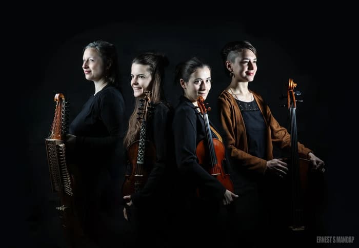 Illustration de l'événement : Femti Fem en Concert pour Les Musicales de Redon