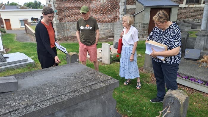 Illustration de l'événement : LANCEMENT SUR INTERNET DE L’INVENTAIRE PARTICIPATIF SUR L’HISTOIRE DU CIMETIERE DE FOUQUIERES-LEZ-BETHUNE