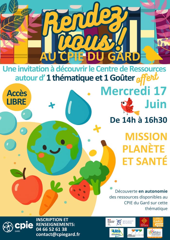 Illustration de l'événement : Mission planète et santé