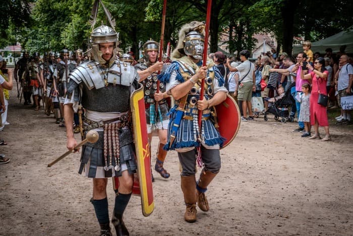 Illustration de l'événement : Reconstitution historique sur le site d'Alba Helviorum